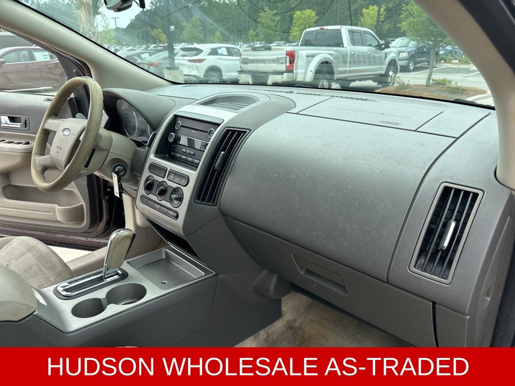2009 Cinnamon Clearcoat Metallic Ford Edge SE FWD SUV