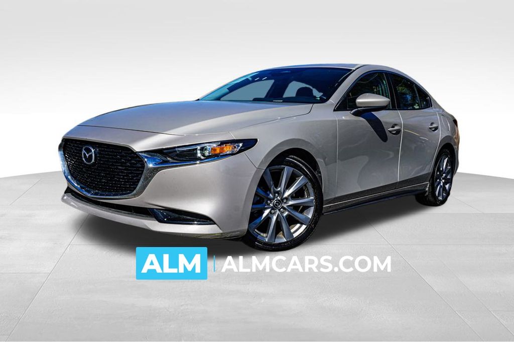 2025 Mazda MAZDA3 2.5 S Preferred Sedan FWD