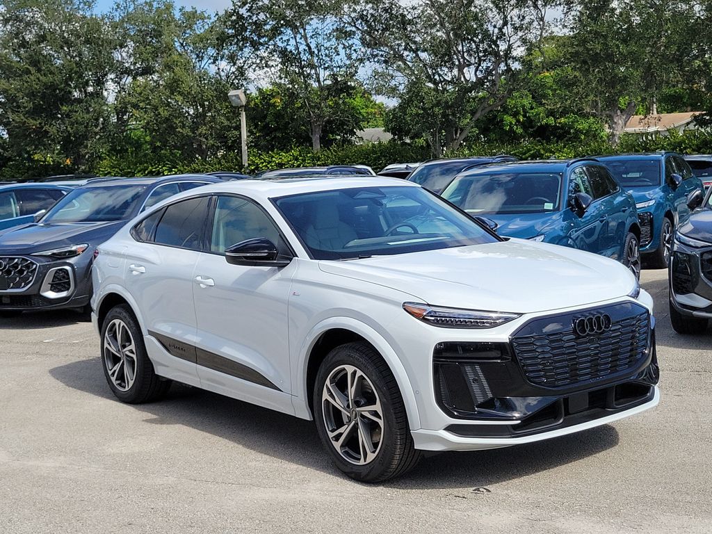 White 2027 Audi Q6 e-tron Sportback SUV / Crossover All-Wheel Drive Automatic