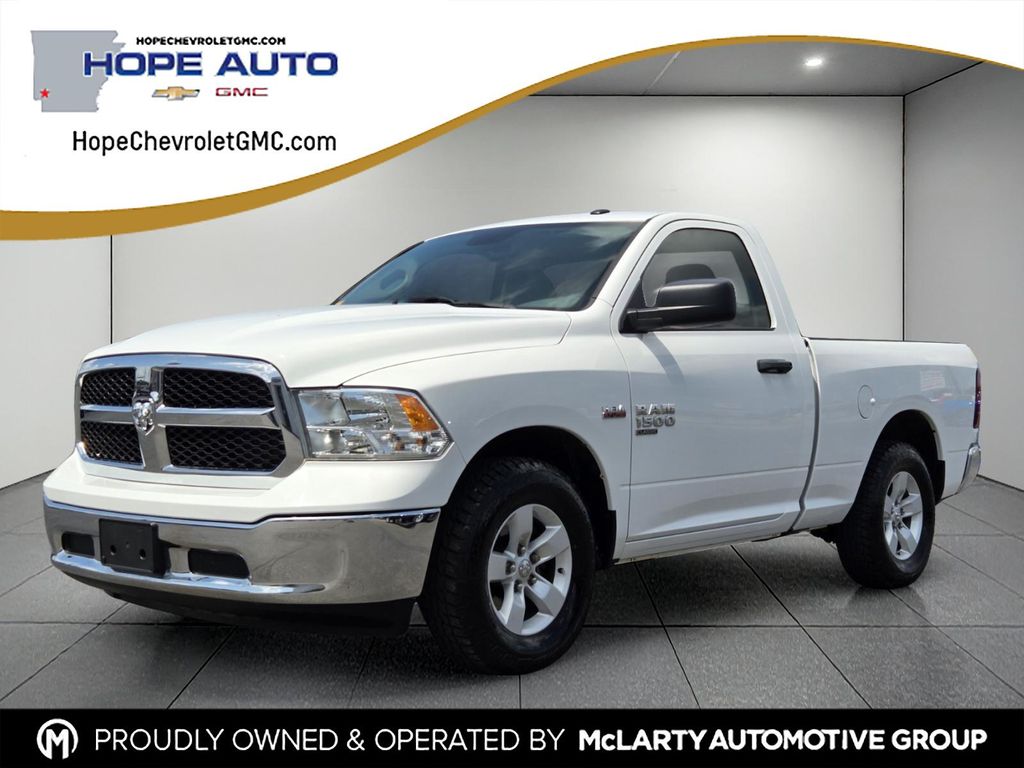 Bright White Clearcoat 2020 RAM 1500 Classic Tradesman RWD Pickup Truck 4X2 8-Speed Automatic