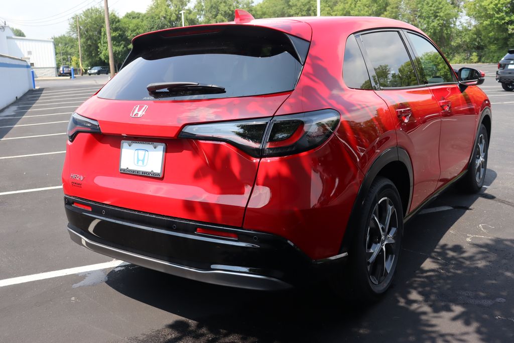 2025 Honda HR-V EX-L 5