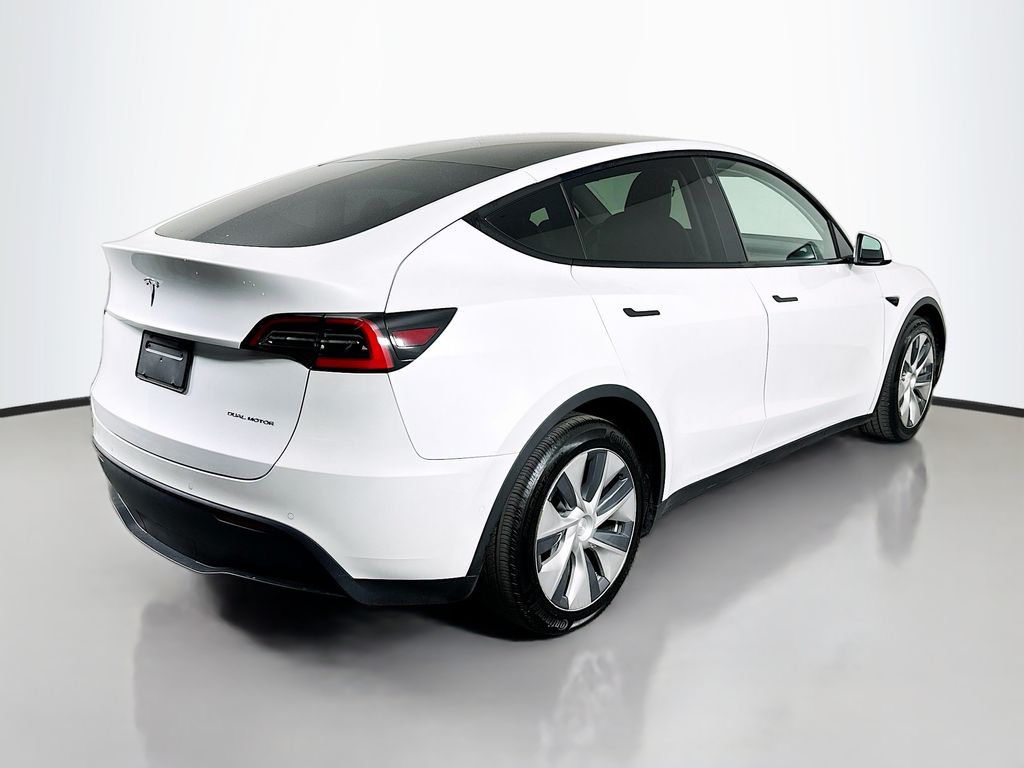 used 2021 Tesla Model Y car, priced at $25,985