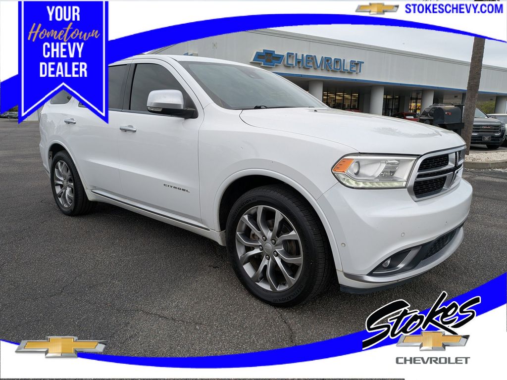 2018 Dodge Durango