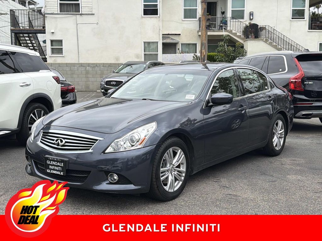 2010 INFINITI G37 Journey Sedan RWD