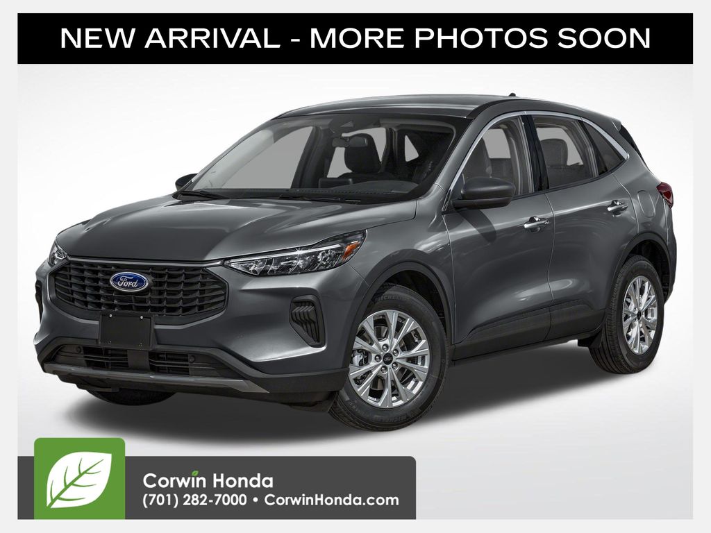 Gray Metallic 2025 Ford Escape Active AWD SUV / Crossover All-Wheel Drive 8-Speed Automatic