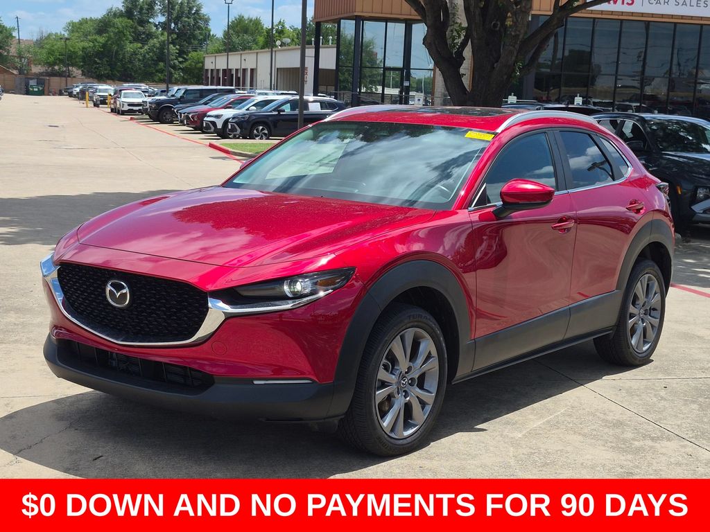Soul Red Crystal Metallic 2025 Mazda CX-30 2.5 S Preferred AWD SUV / Crossover All-Wheel Drive 6-Speed Automatic