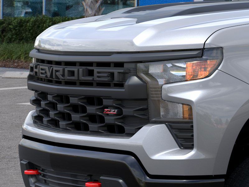 2025 Chevrolet Silverado 1500 Custom Trail Boss 13