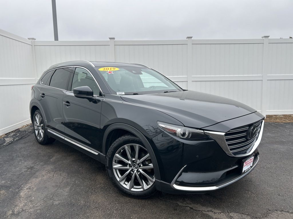 Jet Black Mica 2019 Mazda CX-9 Grand Touring AWD SUV / Crossover All-Wheel Drive 6-Speed Automatic