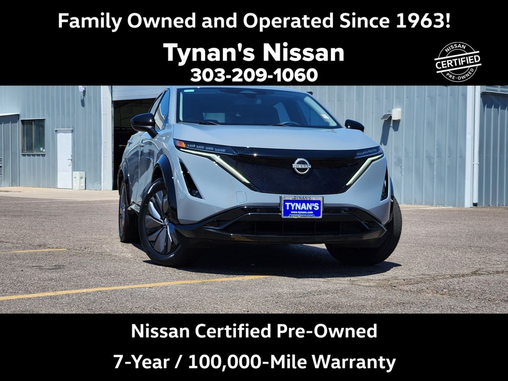  2024 Nissan Ariya Engage e-4ORCE   