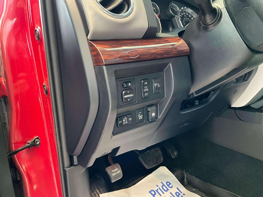 Certified Used 2017 Barcelona Red Metallic Toyota Limited image 15