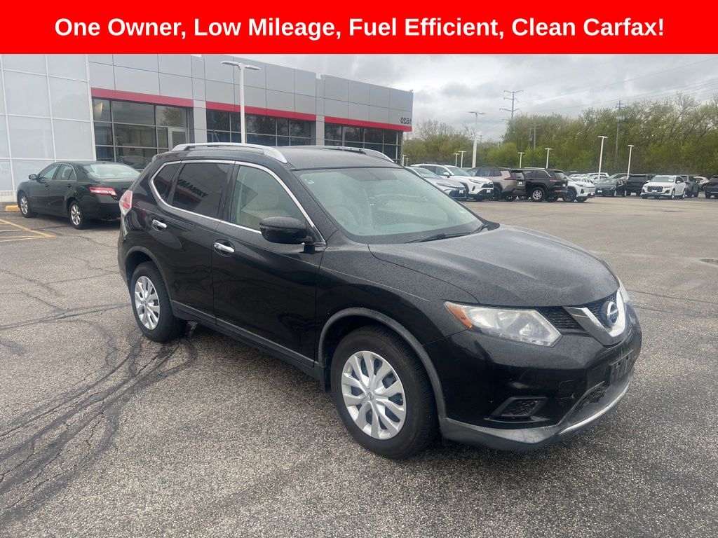 2016 Nissan Rogue S FWD's photo