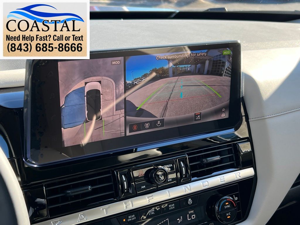 2026 Nissan Pathfinder SL Gray at Lugoff Nissan