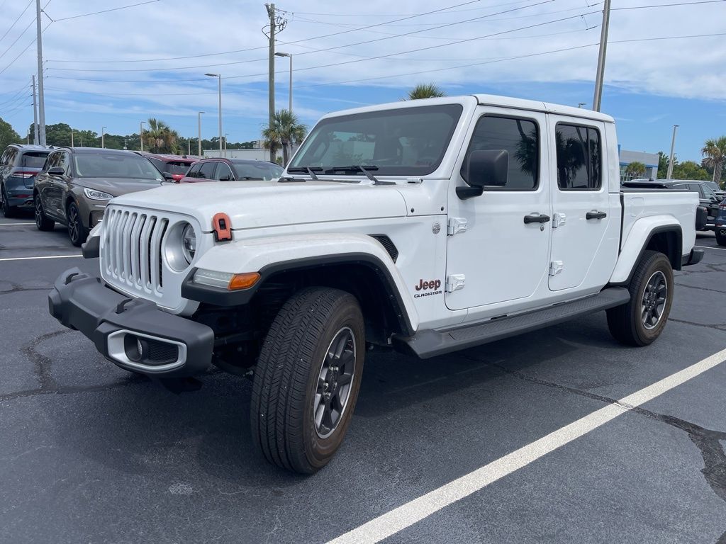2022 Jeep Gladiator Overland