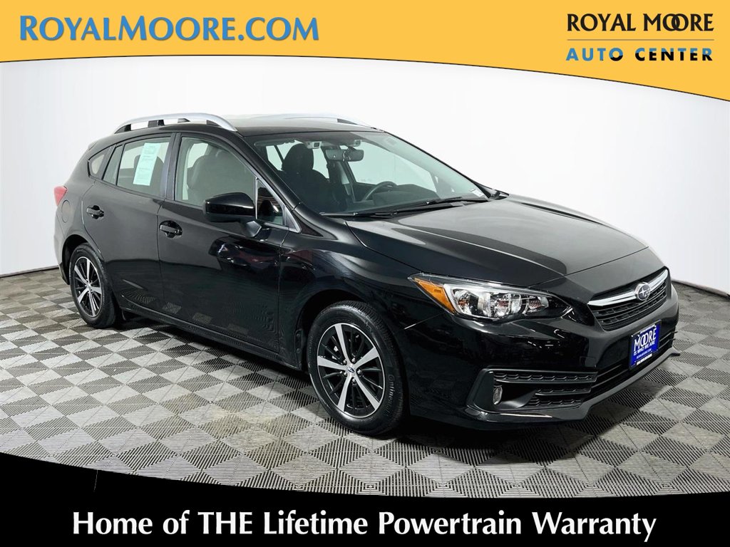 Crystal Black Silica 2020 Subaru Impreza Hatchback All-Wheel Drive Continuously Variable Transmission