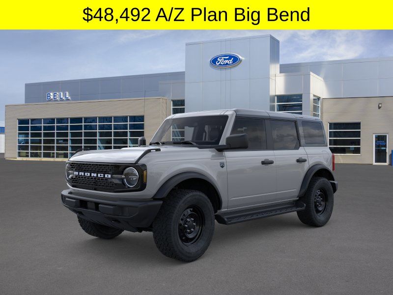 Avalanche 2026 Ford Bronco Big Bend 4-Door 4WD SUV / Crossover Four-Wheel Drive Automatic