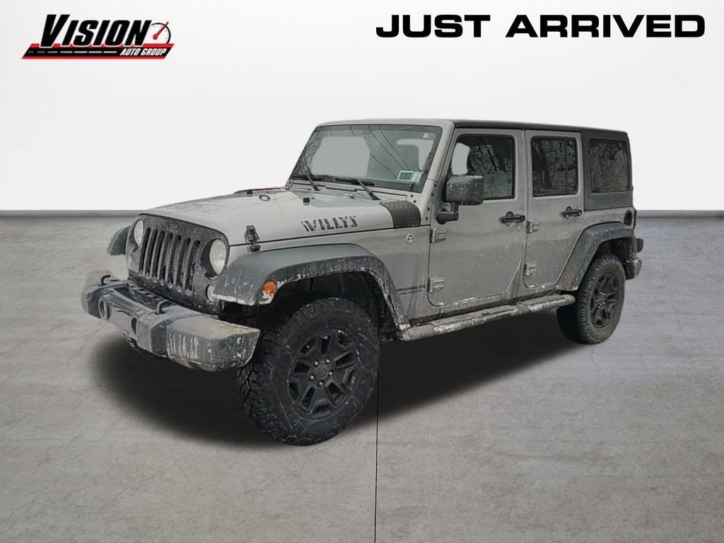 2016 Jeep Wrangler Unlimited Willys Wheeler W 4WD