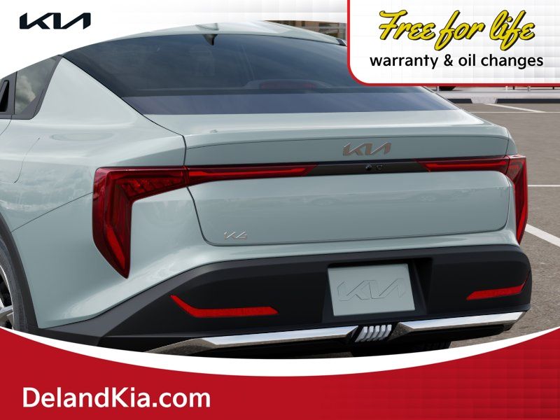 New 2026 Kia K4 Sedan