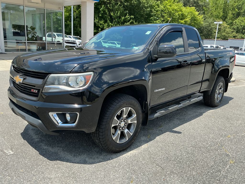 2016 Chevrolet Colorado Z71 Extended Cab LB RWD