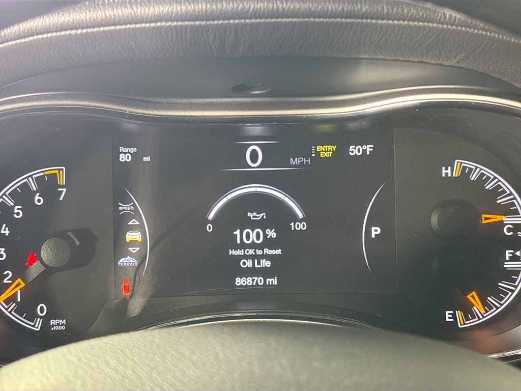 2020 Jeep Grand Cherokee Overland