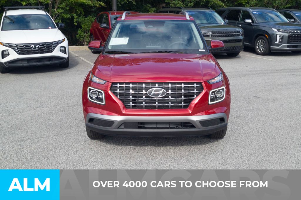 Certified Used 2025 Red Hyundai Limited image 2