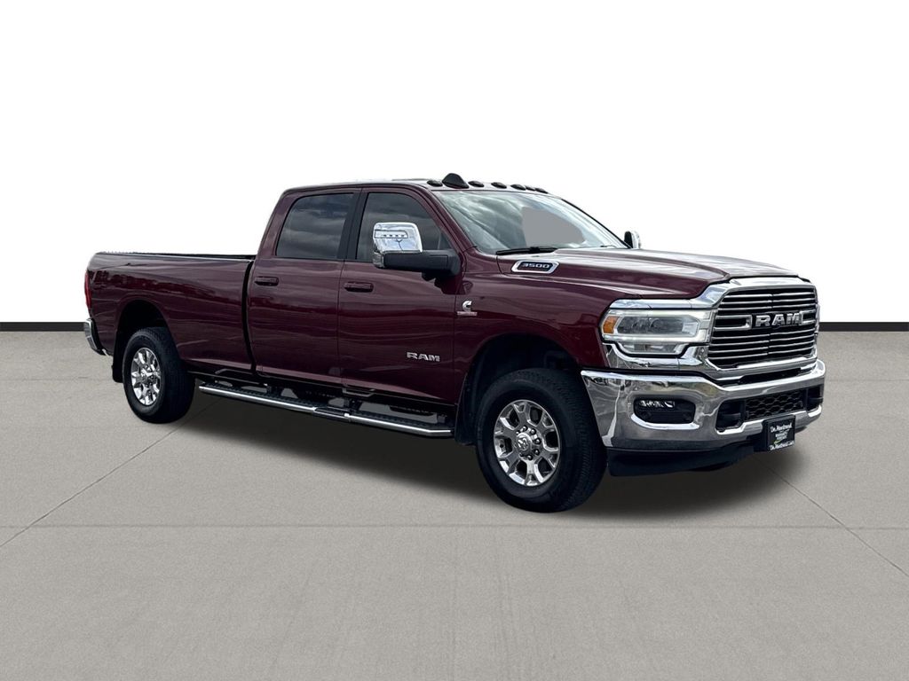 2024 Ram 3500 Laramie Red at Central Houston Nissan