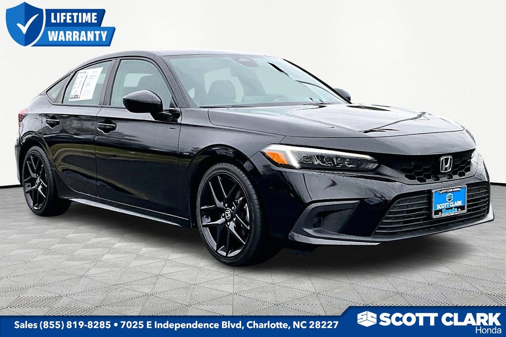 2022 Honda Civic Hatchback Sport FWD