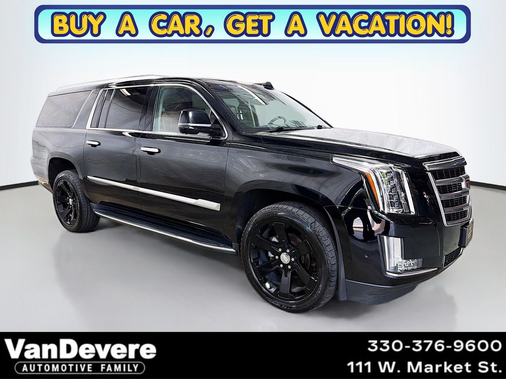Black Raven 2019 Cadillac Escalade ESV Luxury 4WD SUV / Crossover Four-Wheel Drive