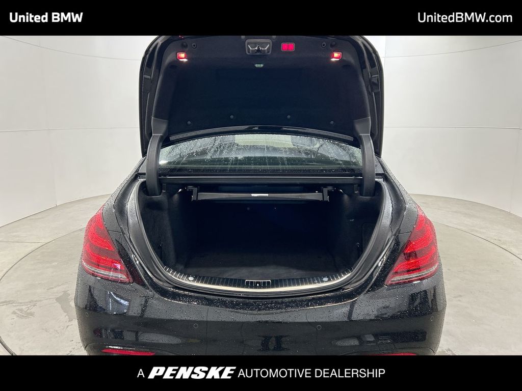 2018 Mercedes-Benz S-Class S 560 22