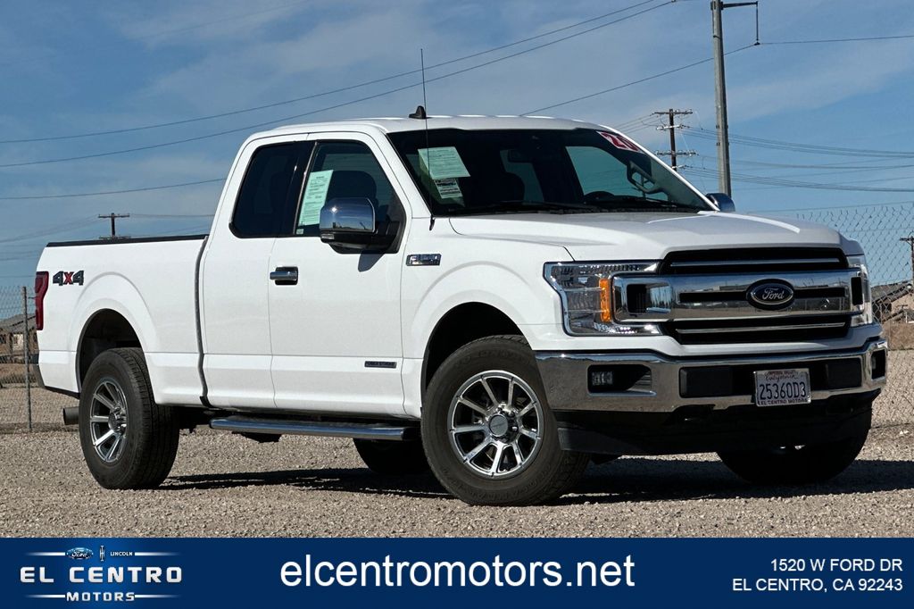 2020 Ford F-150 XLT SuperCab 4WD