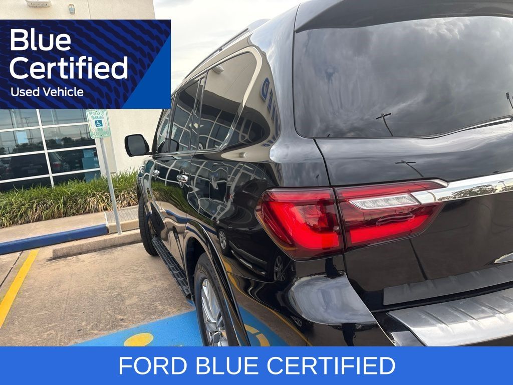 2022 INFINITI QX80 LUXE Black at Shottenkirk Kia Fort Bend