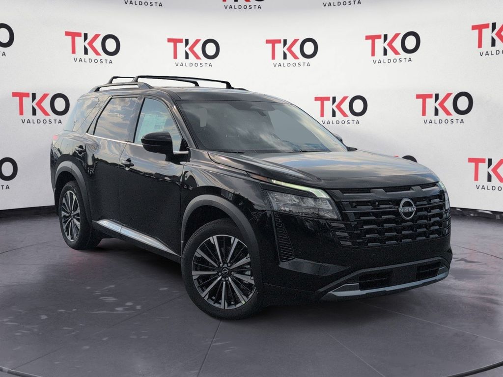 New 2026 Nissan Pathfinder SUV
