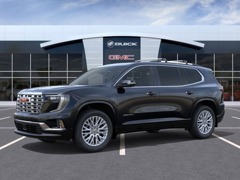 New 2026 Black GMC Denali image 2
