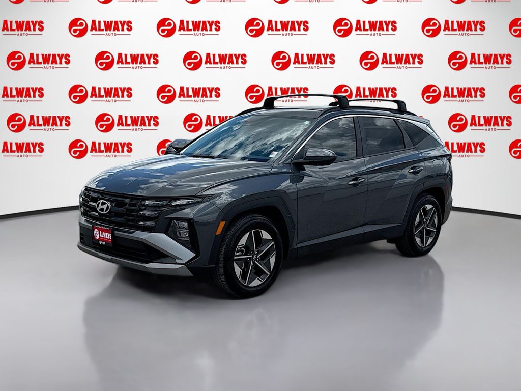 2026 Hyundai Tucson SEL FWD