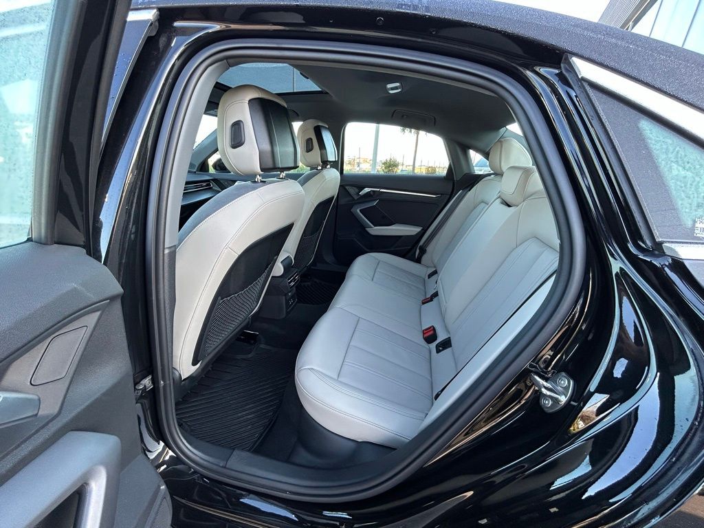 Certified Used 2025 Black Metallic Audi 40 Premium image 60