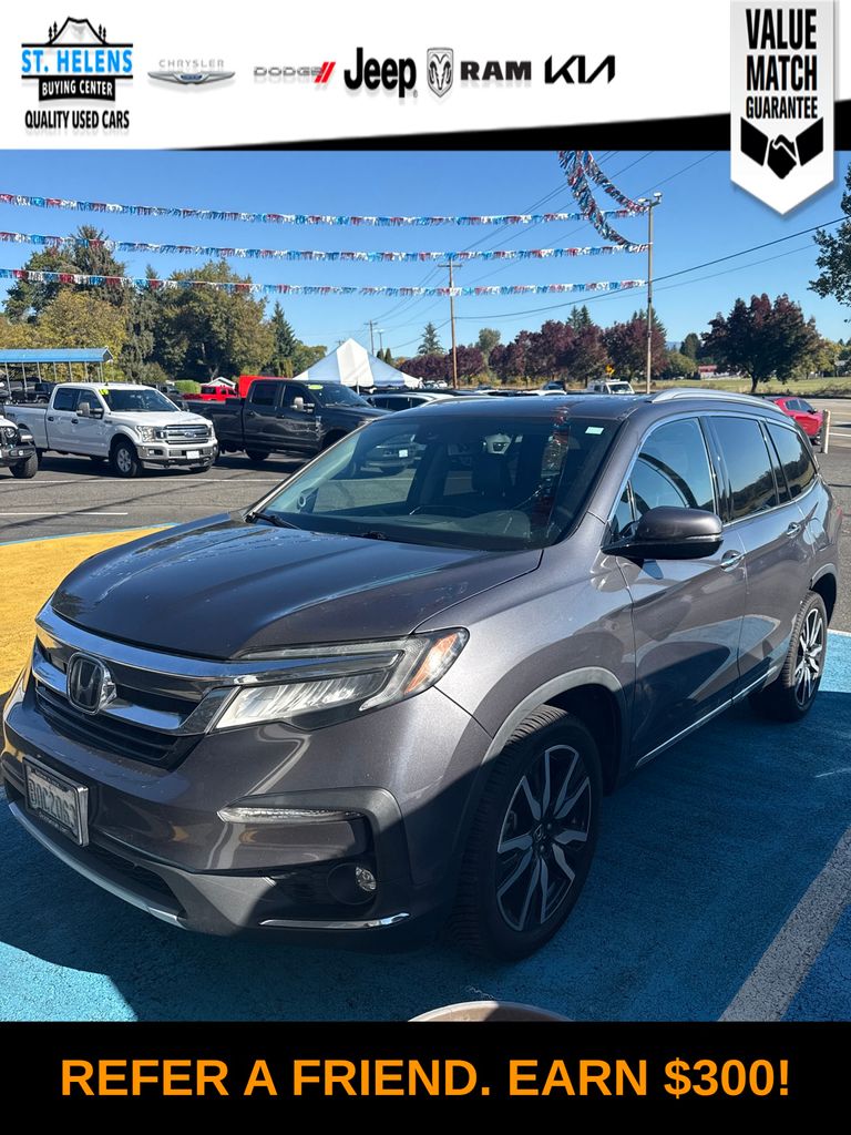 2019 Honda Pilot Touring