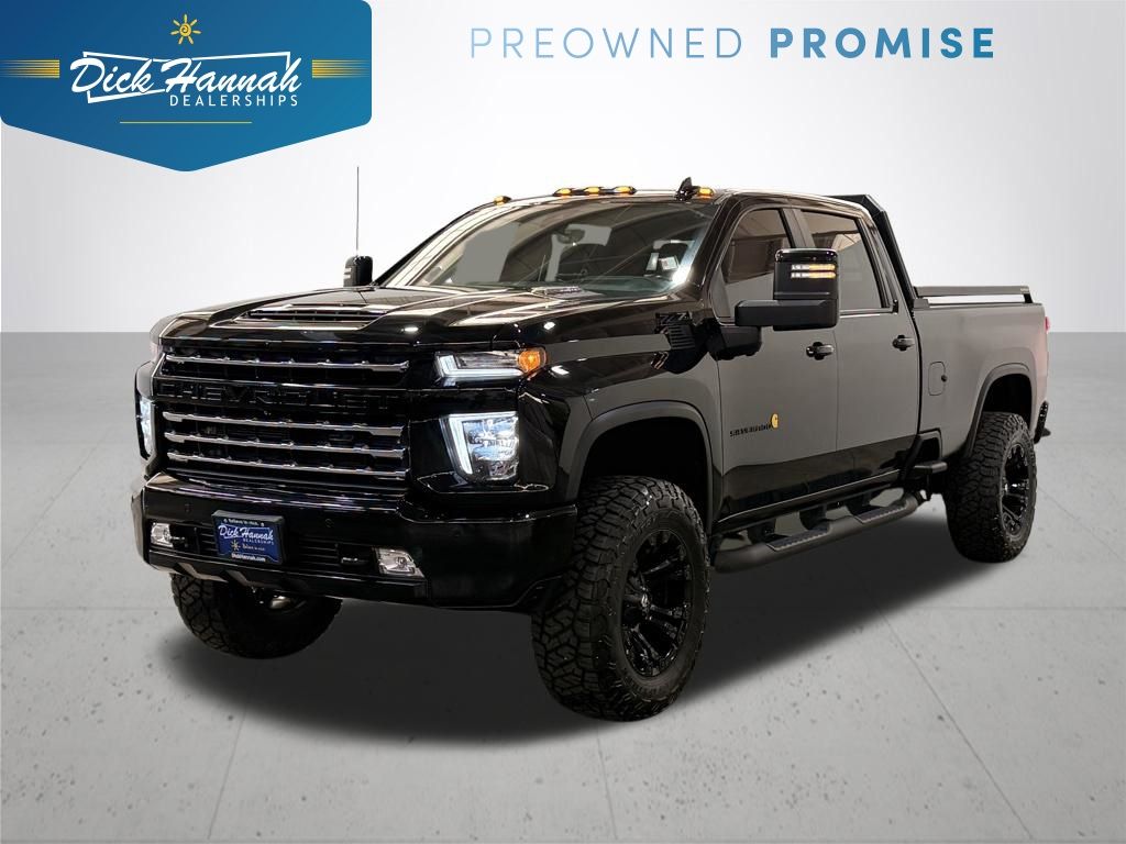 2021 Chevrolet Silverado 2500HD LTZ