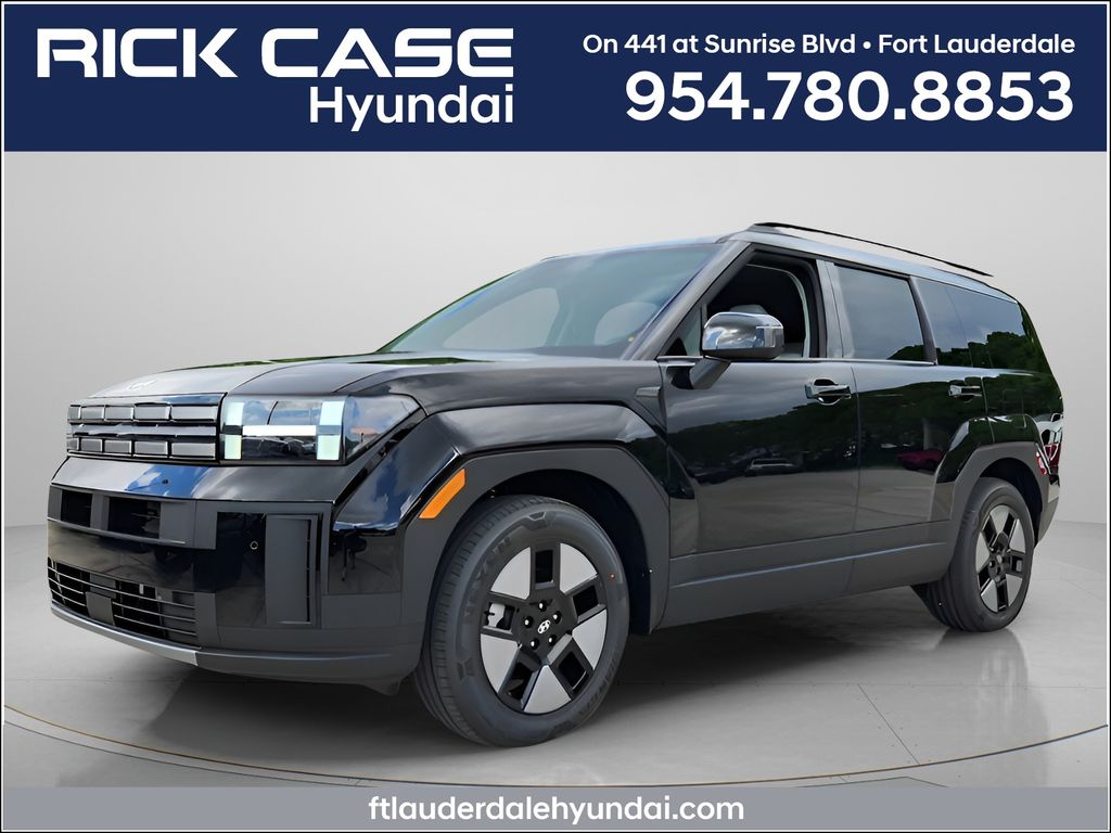 2026 Hyundai Santa Fe Hybrid