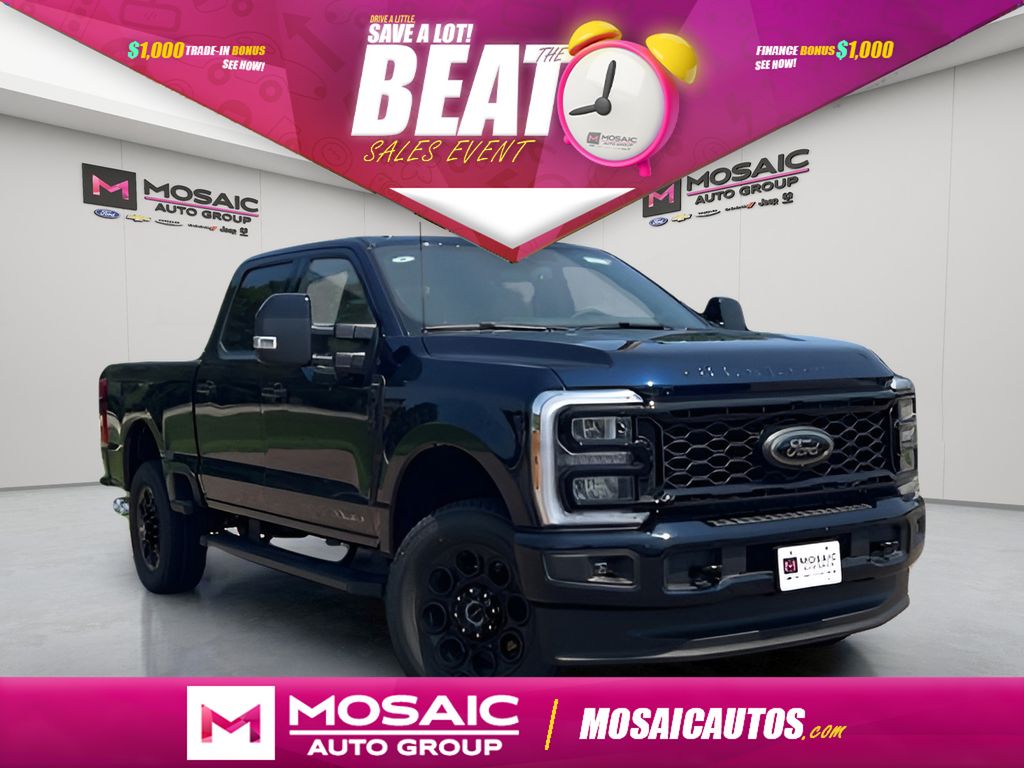 New 2025 Ford F-350SD Lariat Trucks