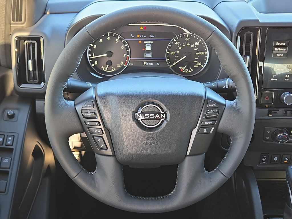 2026 Nissan Frontier SV - 9