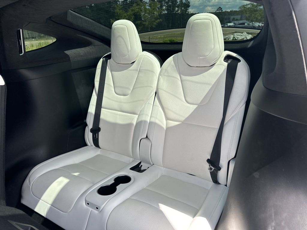 2022 Solid Black Tesla Model X Base AWD SUV