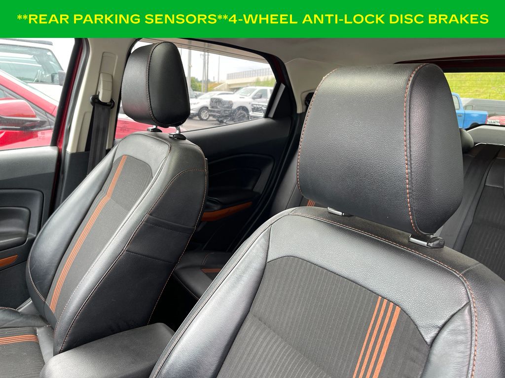 used 2018 Ford EcoSport car, priced at $12,000
