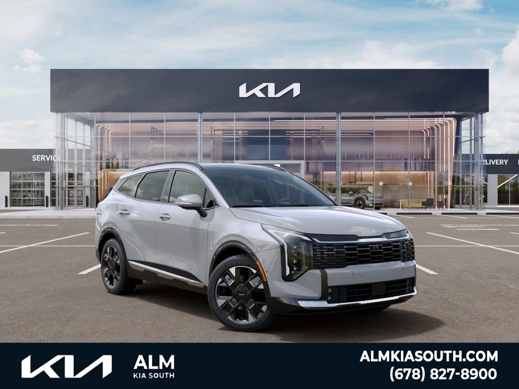 New 2026 Gray Kia SX-Prestige image 8