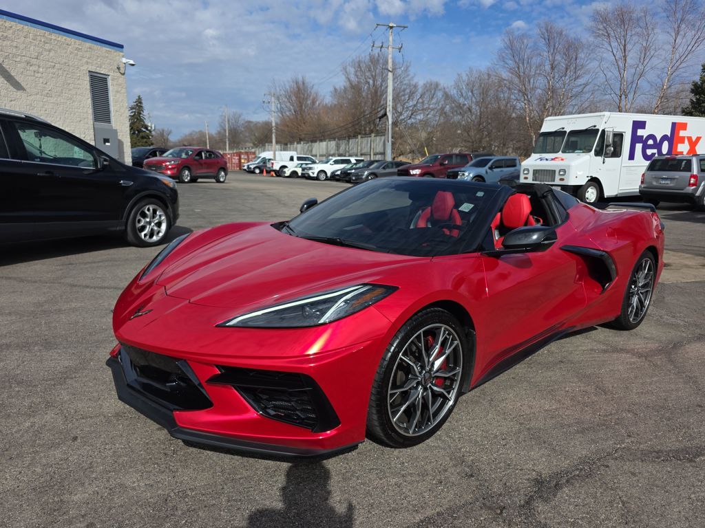 Certified Used 2023 White Chevrolet Stingray image 15