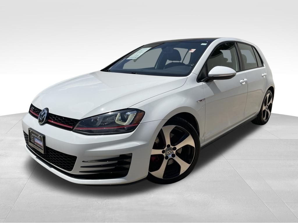 Used Car 2016 Volkswagen Golf Gti  For Sale Under $15,000 In Georgetown, Texas
