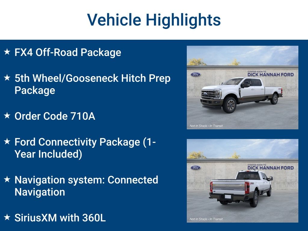 2026 Ford F-350SD King Ranch