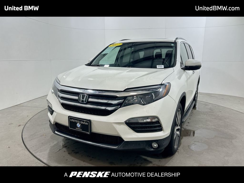 2017 Honda Pilot Elite -
                Roswell, GA