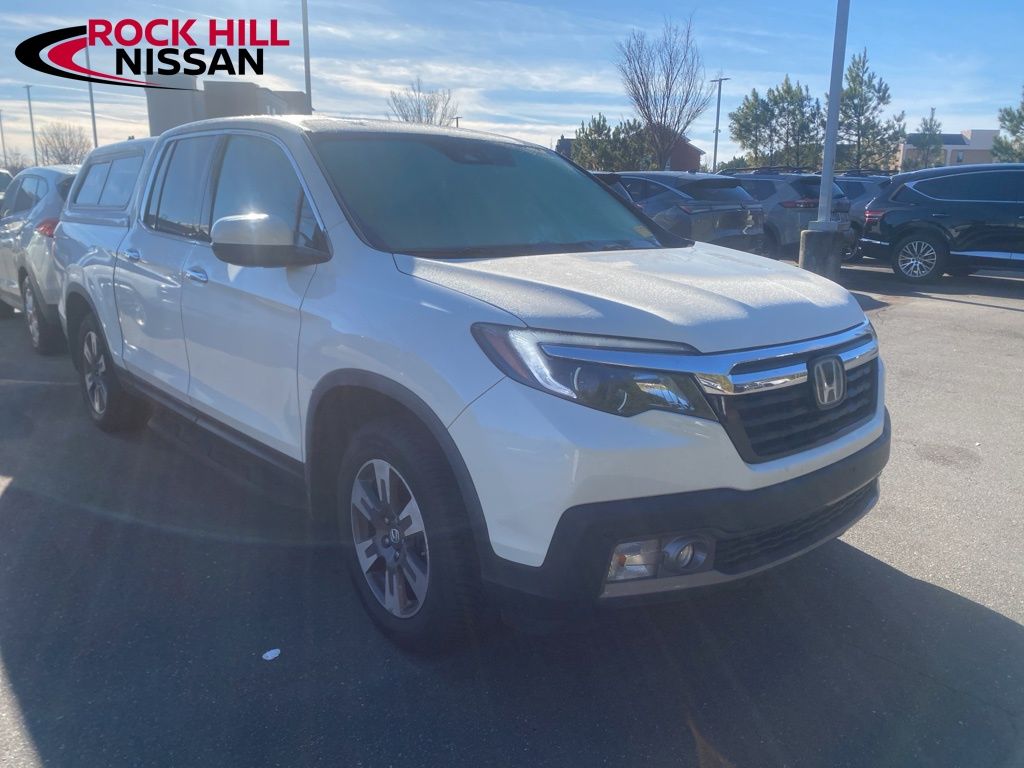 2018 Honda Ridgeline RTL-E AWD
