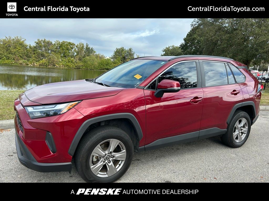 Thumbnail: 2023 Toyota RAV4 - 1