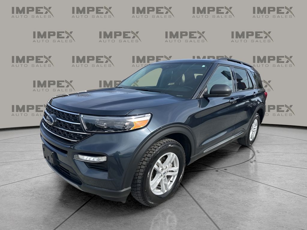 2022 Ford Explorer XLT 4WD's photo