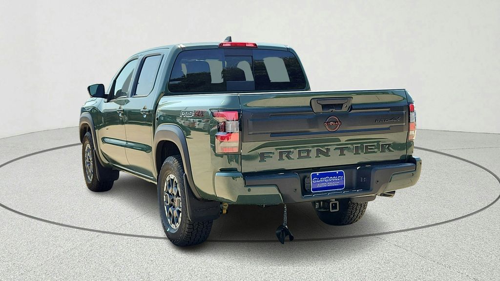 2026 Nissan Frontier